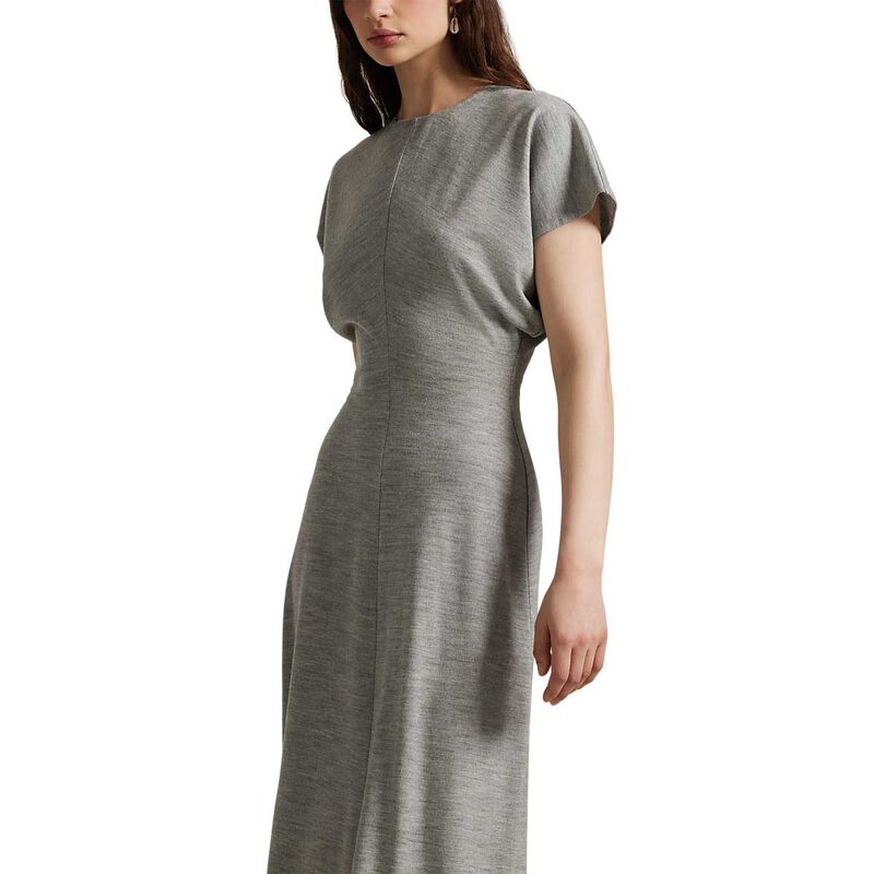 Polo Ralph Lauren Wool Blend Dolman Dress image number 3